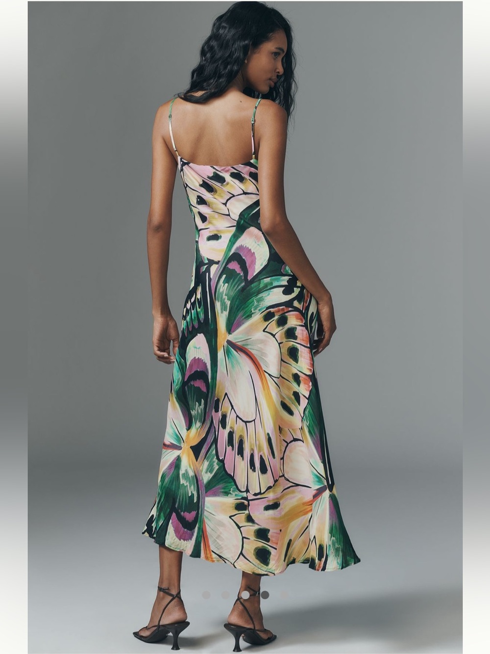 Anthropologie NWT Farm Rio x Anthropologie Maxi Slip Dress size M - Picture 5 of 16